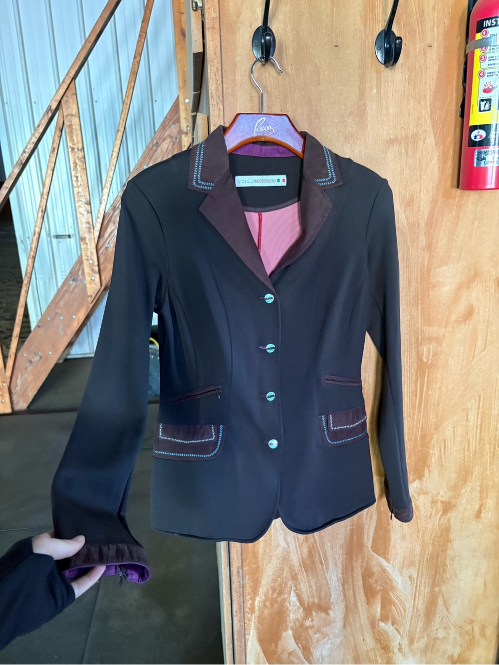 Animo Show Coat